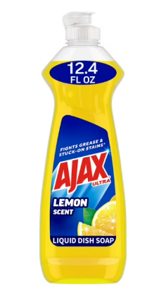 Picture of Ajax Lemon Dish Detergent 12.4 Oz