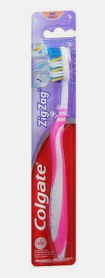 Picture of Colgate Toothbrush Wave Zig Zag Soft 1 Ct