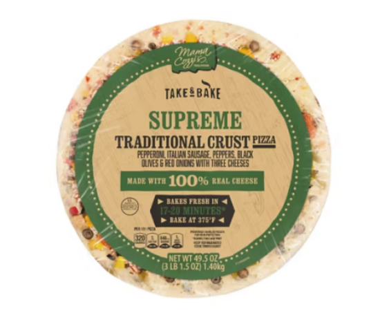 Picture of Supreme Pizza 16 Inch 49.5 Oz