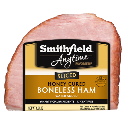 Picture of Smithfield Cooked Ham 14 Oz 14 Oz