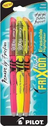 Picture of Frixion Highlighter Erasable Neon Color 3 Ct