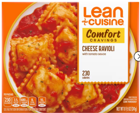 Picture of Lean Cuisine Lean Cuisine Cheese Raviolit 8.5 Oz