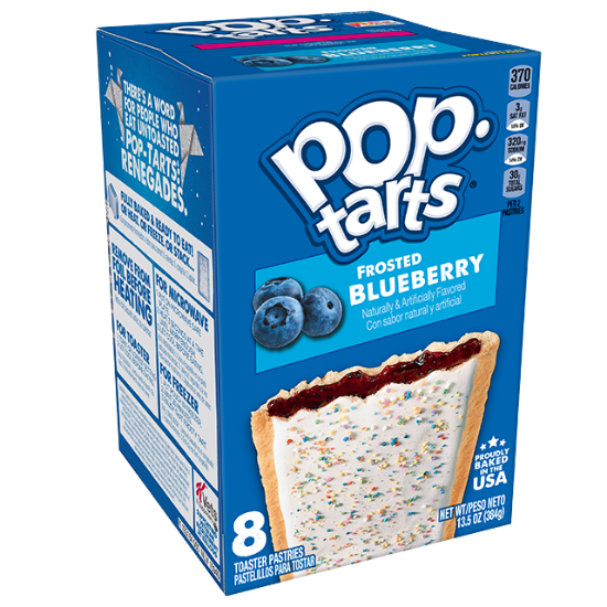 Picture of Pop Tarts Blueberry 13.5 Oz