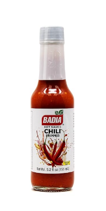 Picture of Badia Crushed Chili Pepper Sauce 5.6 Oz