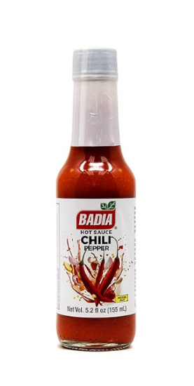 Picture of Badia Crushed Chili Pepper Sauce 5.6 Oz