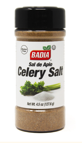 Picture of Badia Standard Celery Salt 4.5 Oz