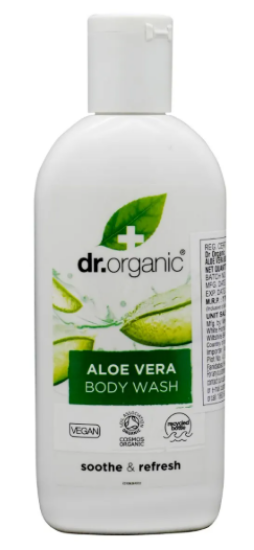 Picture of Dr.Organic Dr Orgnc Aloe Vera Body Wash 250 Ml