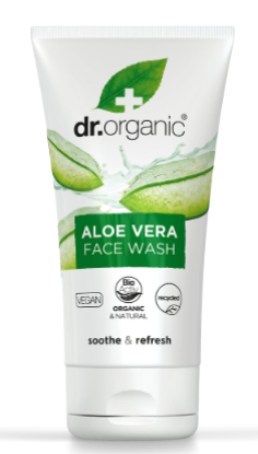 Picture of Dr.Organic Dr Orgnc Aloe Vera Face Wsh 150 Ml