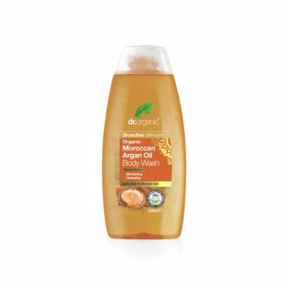 Picture of Dr.Organic Dr Orgnc Argan Body Wash 250 Ml