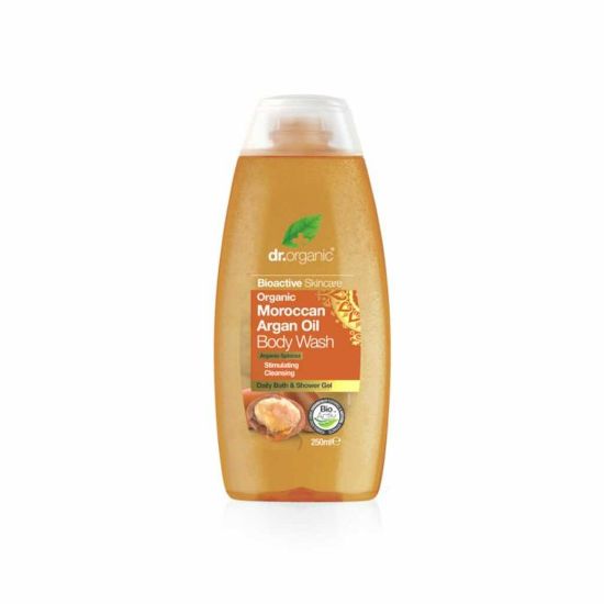 Picture of Dr.Organic Dr Orgnc Argan Body Wash 250 Ml