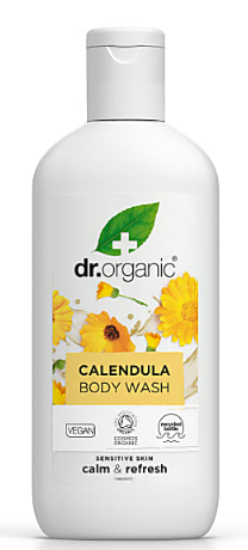 Picture of Dr.Organic Dr Orgnc Calendula Bdy Wash 250 Ml