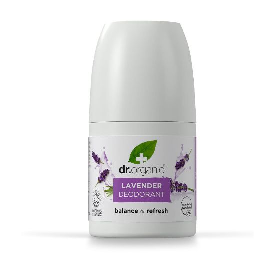 Picture of Dr.Organic Dr Orgnc Lavender Deo Roll 50 Ml