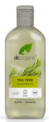 Picture of Dr.Organic Dr Orgnc Teatree Shampoo 265 Ml