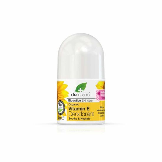 Picture of Dr.Organic Dr Orgnc Vitamin E Deo Roll 50 Ml