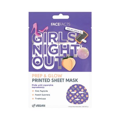 Picture of Face Facts Face Facts Girls Night In Sheet Mask 20 Ml