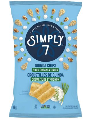 Picture of Simply 7 Simply7 Quinoa Chip Sourcrm On 3.5 Oz