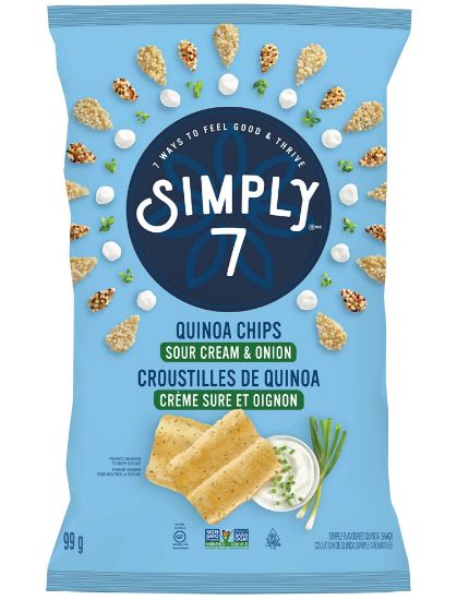 Picture of Simply 7 Simply7 Quinoa Chip Sourcrm On 3.5 Oz