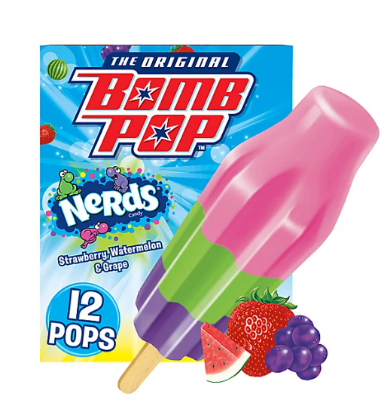 Picture of Bomb Pop Nerds 12pk 1.75 Oz