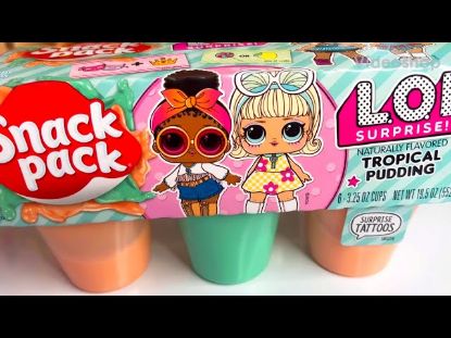 Picture of Snack Pack Tropical Pudding 19.5 Oz