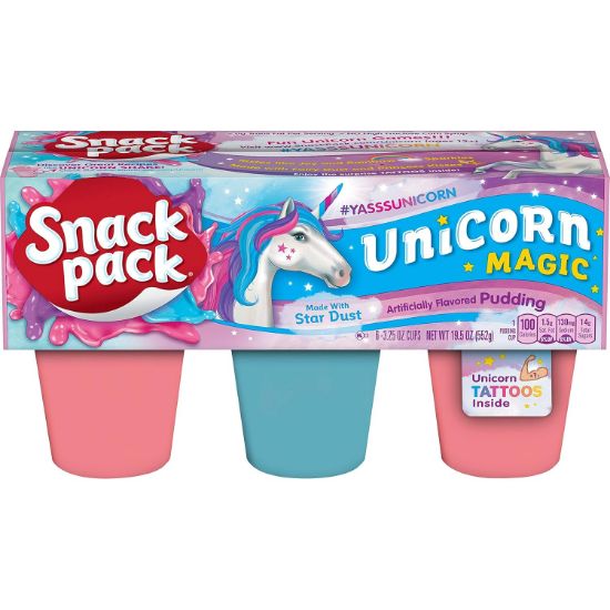 Picture of Snack Pack Unicorn Magic Pudding 19.5 Oz