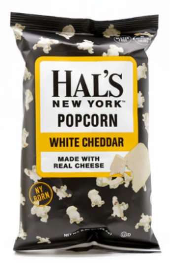 Picture of Hals Cheddar Popcorn 0.90 Oz