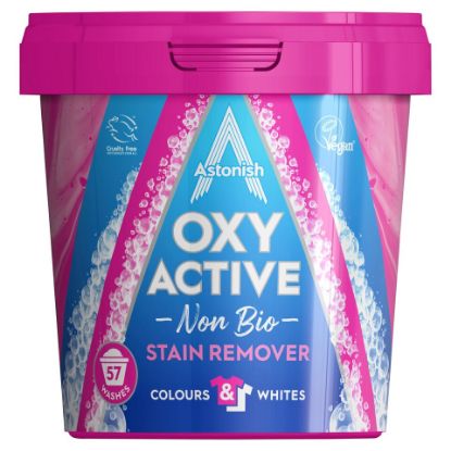 Picture of Astonish Oxy Active Stain Remover Colors & Whites 1.25 Kg