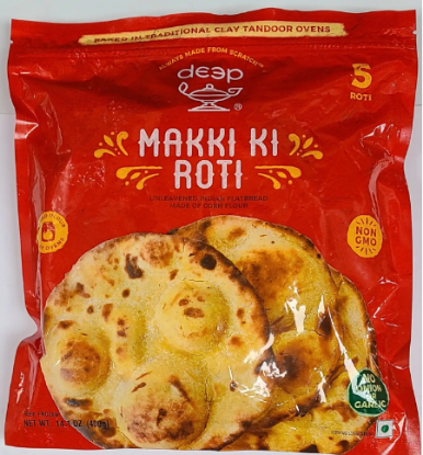 Picture of Deep Makki Ki Roti 5 Pcs