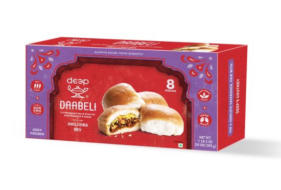 Picture of Deep Daabeli With Sev 8 Pc