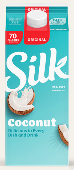 Picture of Silk Original Coconut Milk 64 Oz