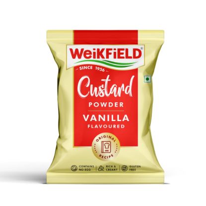 Picture of Weikfield Custard Powder Vanilla 100 Grams