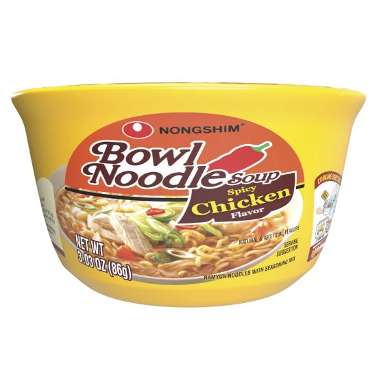 Picture of Nongshim Instant Noodle Chicken  3.03 Oz