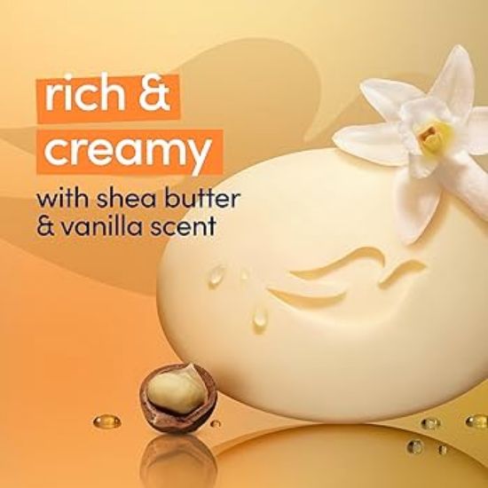 Picture of Dove Bar Shea Butter And Vanilla Scent 6 Pk