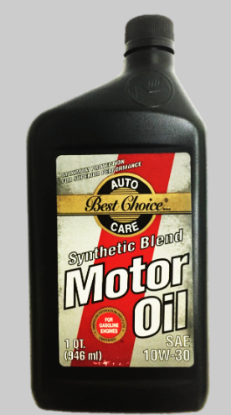 Picture of Best Choice Synthetic Blend Motor Oil 10w 30 946 Ml