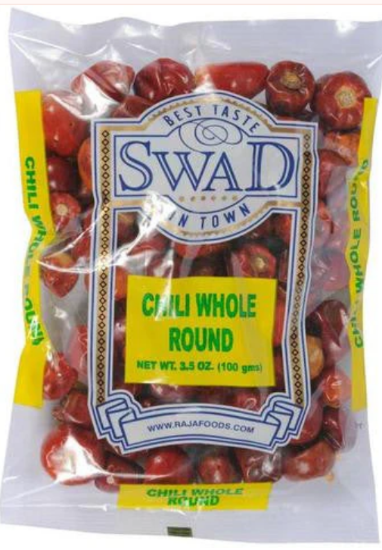 Picture of Swad Chilli Whole 3.5 Oz