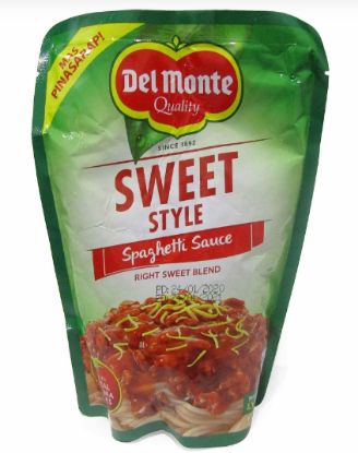 Picture of Del Monte Sweet Style Spaghetti Sauce 500 Grams