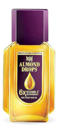 Picture of Bajaj Almond Oil 190 Ml