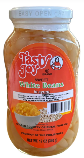 Picture of Tasty Joy Bean White Sweet 12 Oz