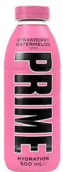 Picture of Prime Hydration Strawberry Watermelon 500 Ml