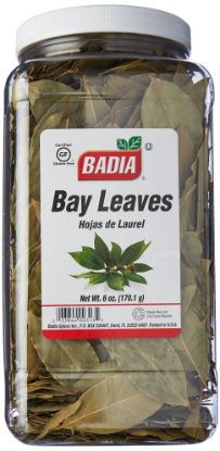Picture of Badia BAY LEAVES WHOLE 6 Oz