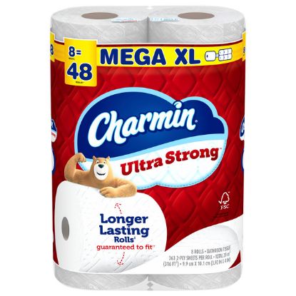 Picture of Charmin Bath Tissue Ultra Strong 8 Ct