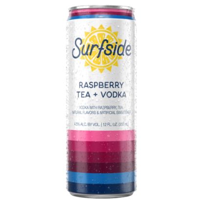 Picture of Surfside Raspberry Tea & Vodka 12 Oz