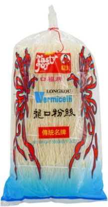 Picture of Tasty Joy Longkou Bean Thread Vermicelli 8.8 Oz