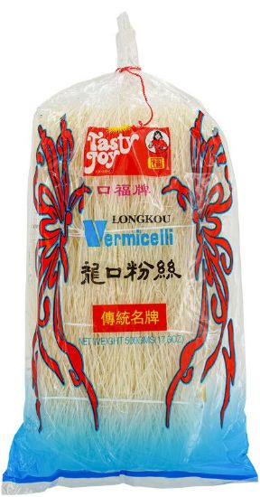 Picture of Tasty Joy Longkou Bean Thread Vermicelli 8.8 Oz