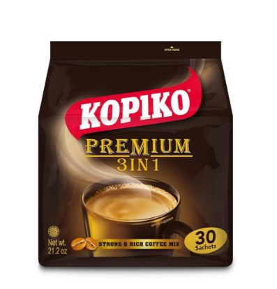 Picture of Kopiko Premium 3-In-1 Coffee Mix 30 Ct