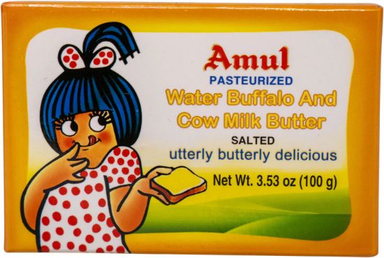 Picture of Amul Butter 3.5 Oz