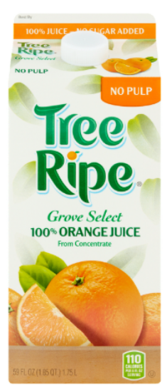 Picture of Tree Ripe Orange Juice 59 Oz