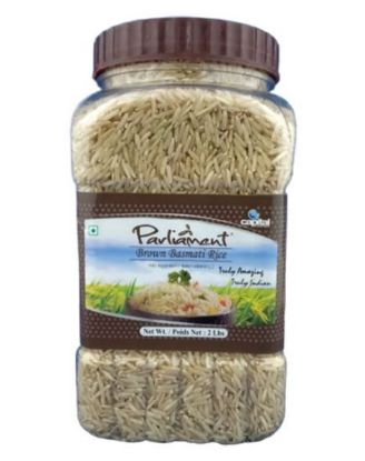 Picture of Parliament Basmati Rice Brown 2 Lbs
