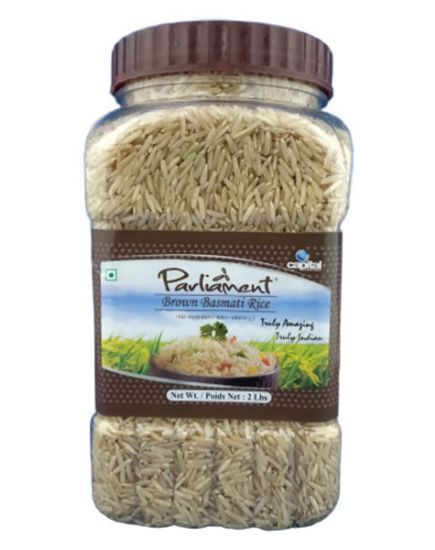 Picture of Parliament Basmati Rice Brown 2 Lbs
