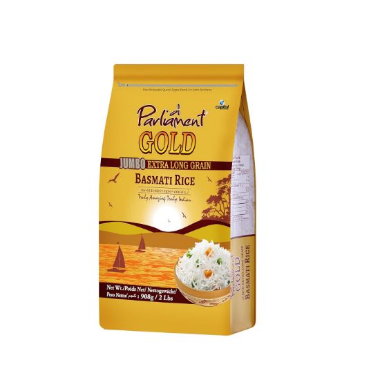 Picture of Parliament Basmati Rice Gold 2 Lbs