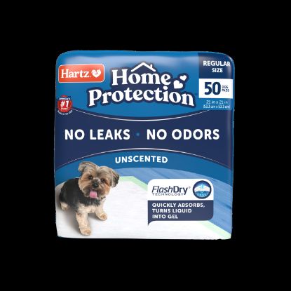 Picture of Hartz Home Protection No Leaks No Odors Pads 50 Ct